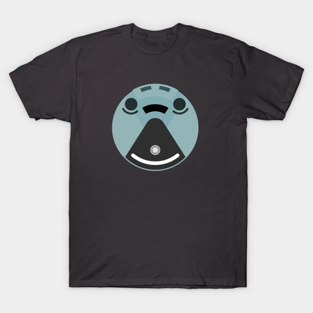 Fuzzy Face T-Shirt by d13design